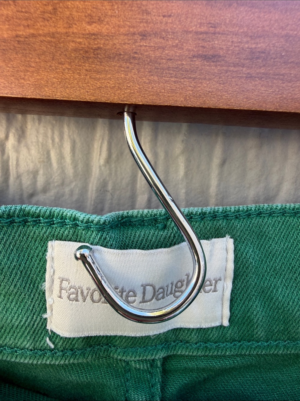Favorite Daughter The Mischa Super High Rise Wide-Leg Ankle Jeans Size: 26 - Picture 3 of 11